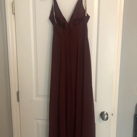 Jenny Yoo Bridesmaid “Bryce” Dress Size 0 - Picture 2 of 5